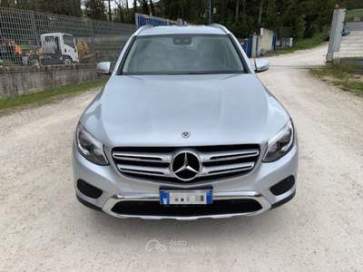 Mercedes-Benz GLC D SPORT 4MATIC AUTOMATIC ANNO 2018 Argento usata Acquasparta