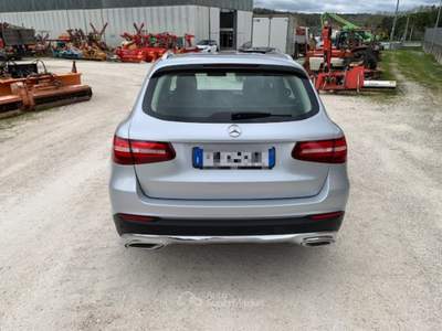 Mercedes-Benz GLC D SPORT 4MATIC AUTOMATIC ANNO 2018 Argento usata Acquasparta