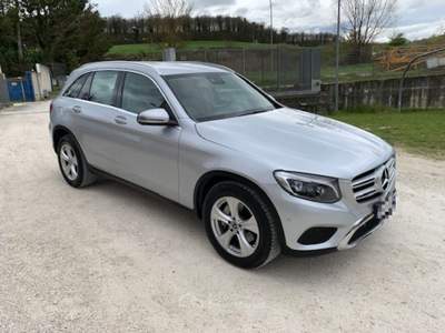 Mercedes-Benz GLC D SPORT 4MATIC AUTOMATIC ANNO 2018 Argento usata Acquasparta