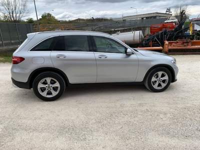 Mercedes-Benz GLC D SPORT 4MATIC AUTOMATIC ANNO 2018 Argento usata Acquasparta