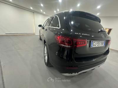 Mercedes-Benz GLC Unico proprietario , veicolo non fumatore Nero usata Casal di Principe