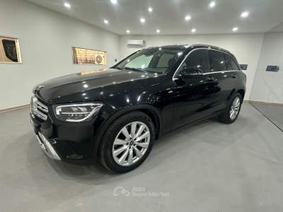 Mercedes-Benz GLC Unico proprietario , veicolo non fumatore Nero usata Casal di Principe