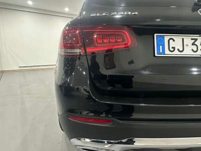 Mercedes-Benz GLC Unico proprietario , veicolo non fumatore Nero usata Casal di Principe