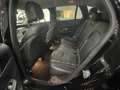 Mercedes-Benz GLC Unico proprietario , veicolo non fumatore Nero usata Casal di Principe