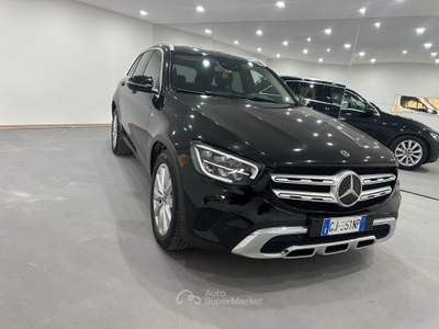 Mercedes-Benz GLC Unico proprietario , veicolo non fumatore Nero usata Casal di Principe