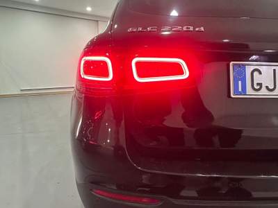 Mercedes-Benz GLC Unico proprietario , veicolo non fumatore Nero usata Casal di Principe