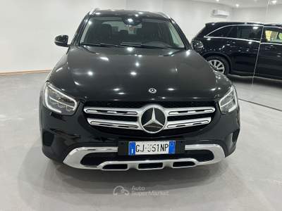 Mercedes-Benz GLC Unico proprietario , veicolo non fumatore Nero usata Casal di Principe