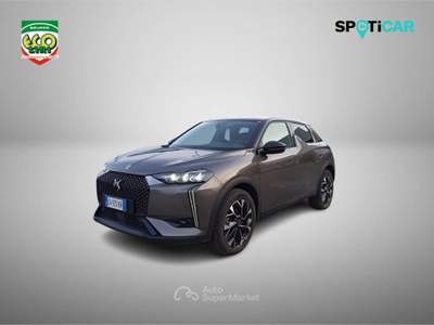 DS Automobiles DS 3 PureTech 130 aut. Bastille Business Grigio usata Cassino DS Automobiles DS 3 PureTech 130 aut. Bastille Business Grigio usata Cassino