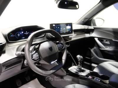 Peugeot 2008 PURETECH 100 S&S ALLURE FARI LED NEOPATENTATI Grigio usata Brescia