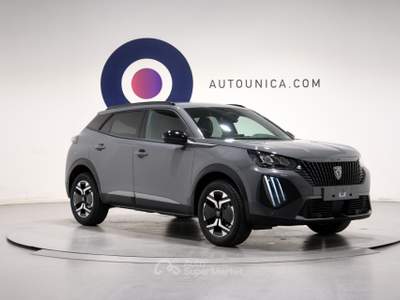 Peugeot 2008 PURETECH 100 S&S ALLURE FARI LED NEOPATENTATI Grigio usata Brescia