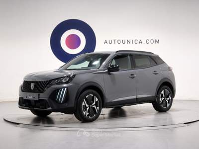 Peugeot 2008 PURETECH 100 S&S ALLURE FARI LED NEOPATENTATI Grigio usata Brescia