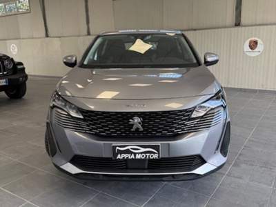 Peugeot 3008 PEUGEOT 3008 1.5 DIESEL AUTOMATICO Grigio usata Giugliano in Campania
