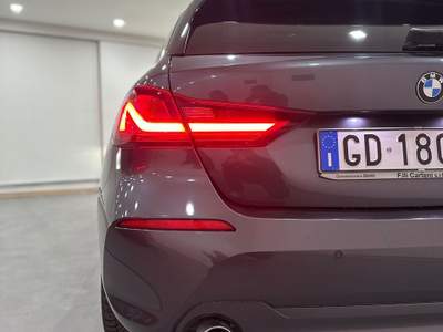 BMW Serie 1 116d Unico proprietario , veicolo non fumatore Grigio usata Casal di Principe