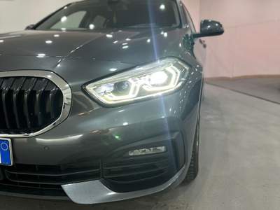 BMW Serie 1 116d Unico proprietario , veicolo non fumatore Grigio usata Casal di Principe