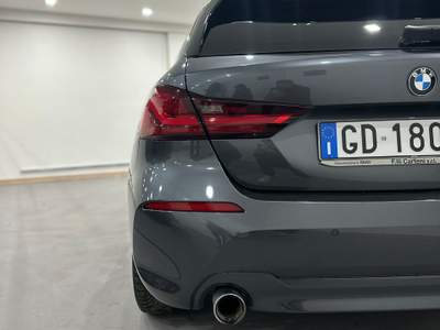 BMW Serie 1 116d Unico proprietario , veicolo non fumatore Grigio usata Casal di Principe