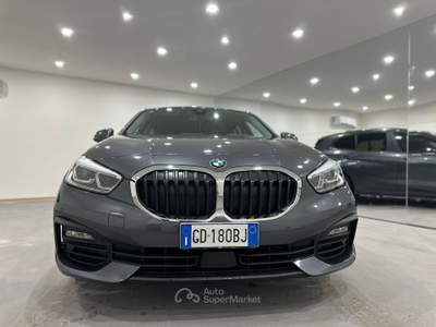 BMW Serie 1 116d Unico proprietario , veicolo non fumatore Grigio usata Casal di Principe