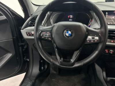 BMW Serie 1 116d Unico proprietario , veicolo non fumatore Grigio usata Casal di Principe