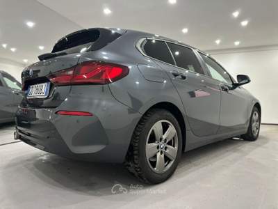 BMW Serie 1 116d Unico proprietario , veicolo non fumatore Grigio usata Casal di Principe