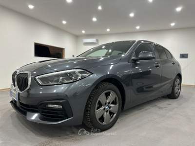 BMW Serie 1 116d Unico proprietario , veicolo non fumatore Grigio usata Casal di Principe