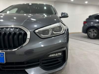 BMW Serie 1 116d Unico proprietario , veicolo non fumatore Grigio usata Casal di Principe