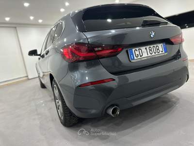 BMW Serie 1 116d Unico proprietario , veicolo non fumatore Grigio usata Casal di Principe