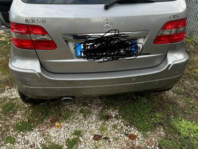 Mercedes-Benz Classe B OTTIMO STATO Bronzo usata Roma