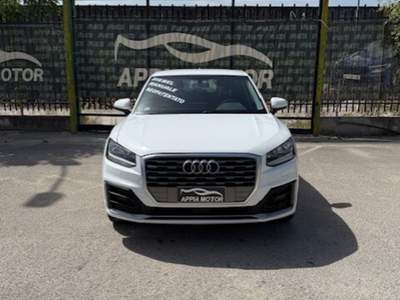 Audi Q2 AUDI Q2 1.6 DIESEL Bianco usata Giugliano in Campania