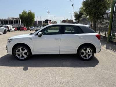 Audi Q2 AUDI Q2 1.6 DIESEL Bianco usata Giugliano in Campania