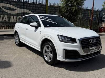 Audi Q2 AUDI Q2 1.6 DIESEL Bianco usata Giugliano in Campania