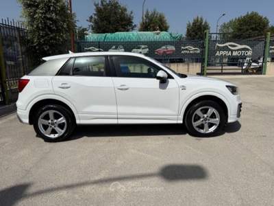 Audi Q2 AUDI Q2 1.6 DIESEL Bianco usata Giugliano in Campania