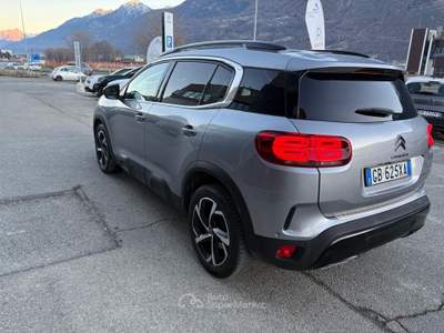 Citroen C5 Aircross Auto in ottime condizioni e allestimento top Grigio usata Saint-Christophe