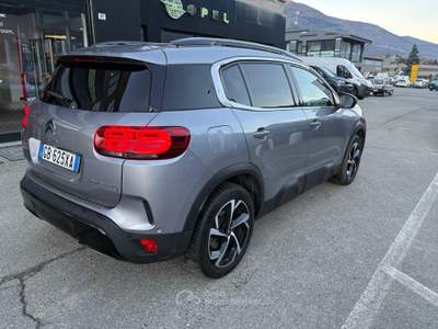 Citroen C5 Aircross Auto in ottime condizioni e allestimento top Grigio usata Saint-Christophe