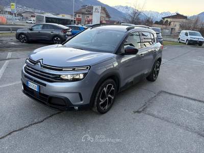 Citroen C5 Aircross Auto in ottime condizioni e allestimento top Grigio usata Saint-Christophe