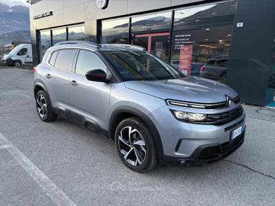 Citroen C5 Aircross Auto in ottime condizioni e allestimento top Grigio usata Saint-Christophe