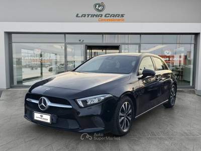 Mercedes-Benz Classe A 180 d Business Con TELECAMERA & NAVIGATORE Nero usata Latina