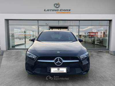 Mercedes-Benz Classe A 180 d Business Con TELECAMERA & NAVIGATORE Nero usata Latina