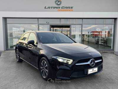 Mercedes-Benz Classe A 180 d Business Con TELECAMERA & NAVIGATORE Nero usata Latina