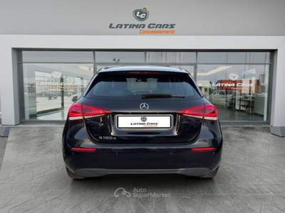 Mercedes-Benz Classe A 180 d Business Con TELECAMERA & NAVIGATORE Nero usata Latina