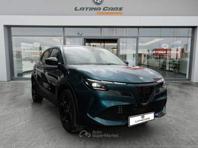 Alfa Romeo Junior 1.2 ibrida Speciale 145cv edct6 Con TELECAMERA Verde usata Latina