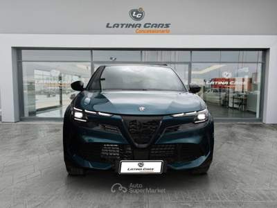 Alfa Romeo Junior 1.2 ibrida Speciale 145cv edct6 Con TELECAMERA Verde usata Latina
