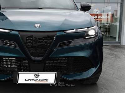 Alfa Romeo Junior 1.2 ibrida Speciale 145cv edct6 Con TELECAMERA Verde usata Latina