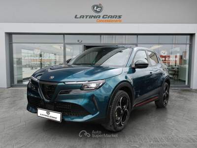 Alfa Romeo Junior 1.2 ibrida Speciale 145cv edct6 Con TELECAMERA Verde usata Latina