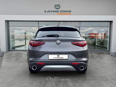 Alfa Romeo Stelvio 2.2 t Executive Q4 190cv auto Con TELECAMERA Grigio usata Latina