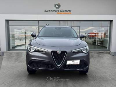 Alfa Romeo Stelvio 2.2 t Executive Q4 190cv auto Con TELECAMERA Grigio usata Latina