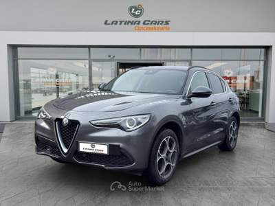 Alfa Romeo Stelvio 2.2 t Executive Q4 190cv auto Con TELECAMERA Grigio usata Latina