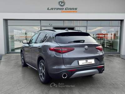 Alfa Romeo Stelvio 2.2 t Executive Q4 190cv auto Con TELECAMERA Grigio usata Latina