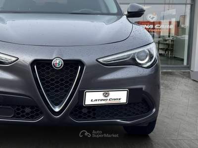 Alfa Romeo Stelvio 2.2 t Executive Q4 190cv auto Con TELECAMERA Grigio usata Latina