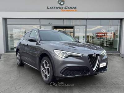 Alfa Romeo Stelvio 2.2 t Executive Q4 190cv auto Con TELECAMERA Grigio usata Latina