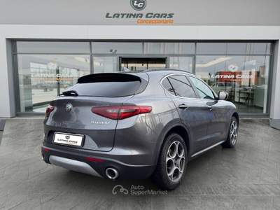 Alfa Romeo Stelvio 2.2 t Executive Q4 190cv auto Con TELECAMERA Grigio usata Latina
