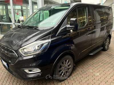 Ford Transit Ford Tourneo Custom 320 2.0 Tdci Mhev 185cv Nero usata Bollengo